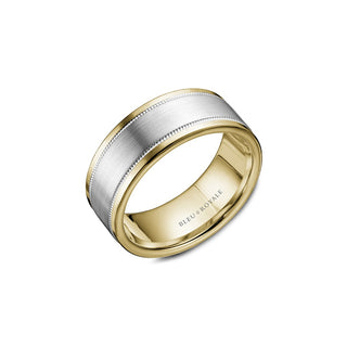 Bleu Royale Men's Wedding Band RYL-038WY85