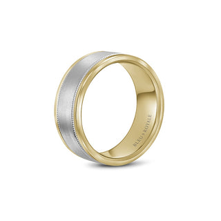 Bleu Royale Men's Wedding Band RYL-038WY85