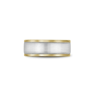 Bleu Royale Men's Wedding Band RYL-038WY85