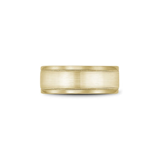 Bleu Royale Men's Wedding Band RYL-038Y85