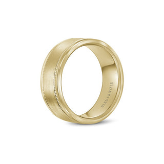 Bleu Royale Men's Wedding Band RYL-038Y85