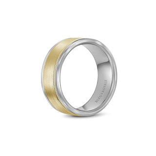 Bleu Royale Men's Wedding Band RYL-038YW85