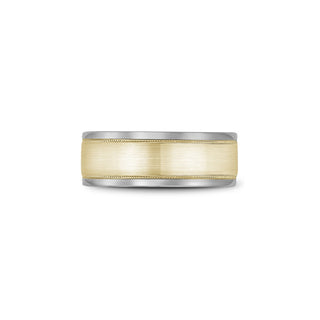 Bleu Royale Men's Wedding Band RYL-038YW85