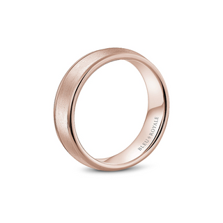 Bleu Royale Men's Wedding Band RYL-039R65