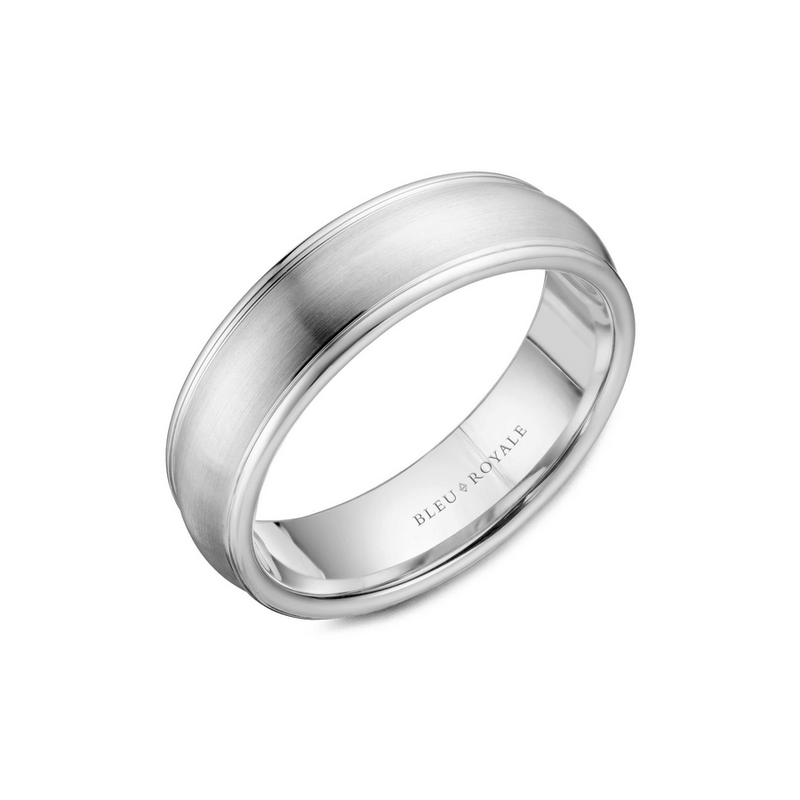 Bleu Royale Men's Wedding Band RYL-039W65