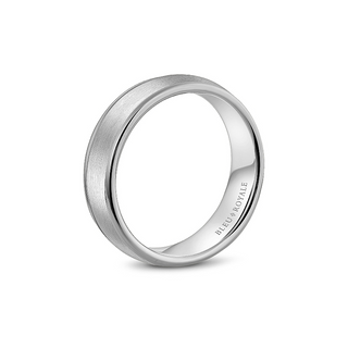 Bleu Royale Men's Wedding Band RYL-039W65