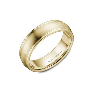 Bleu Royale Men's Wedding Band RYL-039Y65