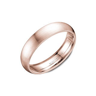 Bleu Royale Men's Wedding Band RYL-040R55
