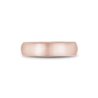 Bleu Royale Men's Wedding Band RYL-040R65