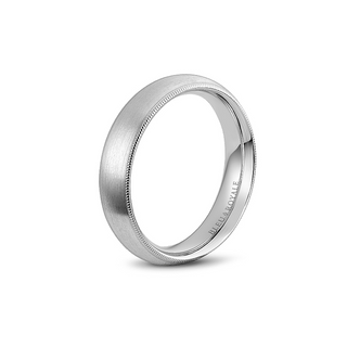 Bleu Royale Men's Wedding Band RYL-040W55
