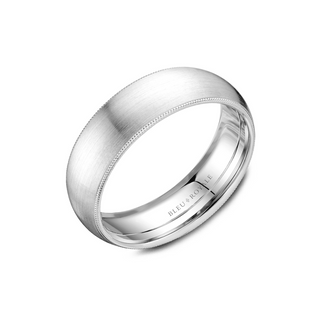 Bleu Royale Men's Wedding Band RYL-040W65