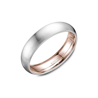 Bleu Royale Men's Wedding Band RYL-040WR55