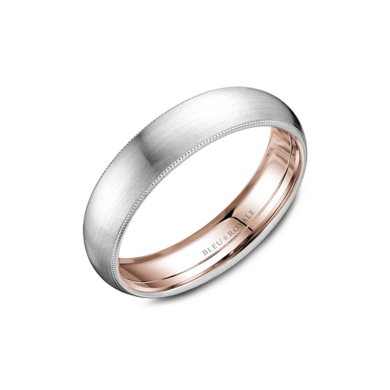 Bleu Royale Men's Wedding Band RYL-040WR55