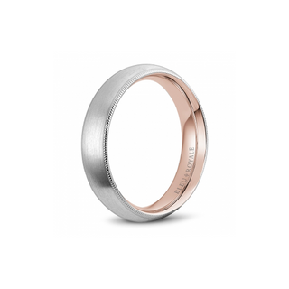 Bleu Royale Men's Wedding Band RYL-040WR55