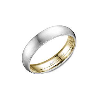 Bleu Royale Men's Wedding Band RYL-040WY55
