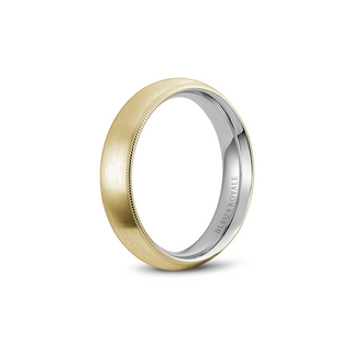 Bleu Royale Men's Wedding Band RYL-040YW55