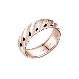 Bleu Royale Men's Wedding Band RYL-044R7