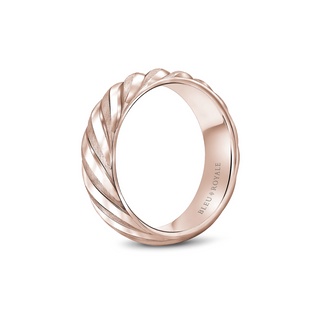 Bleu Royale Men's Wedding Band RYL-044R7