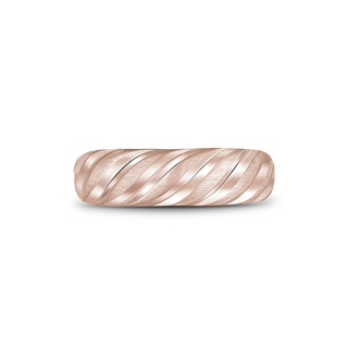 Bleu Royale Men's Wedding Band RYL-044R7