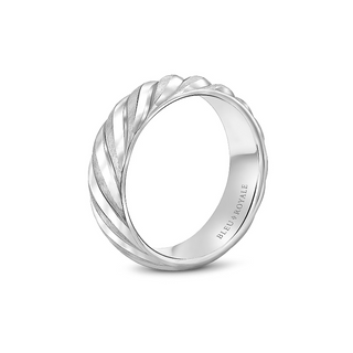 Bleu Royale Men's Wedding Band RYL-044W7