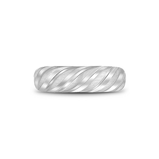 Bleu Royale Men's Wedding Band RYL-044W7