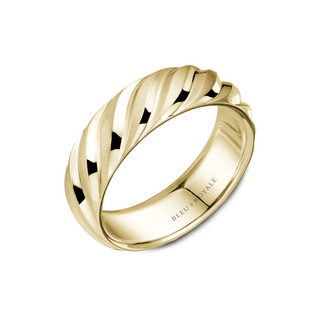 Bleu Royale Men's Wedding Band RYL-044Y7