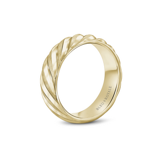 Bleu Royale Men's Wedding Band RYL-044Y7