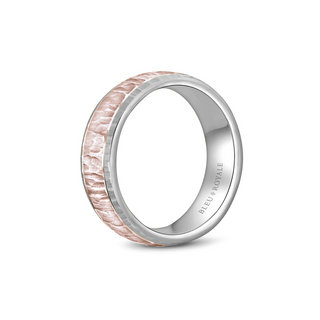 Bleu Royale Men's Wedding Band RYL-045RW75