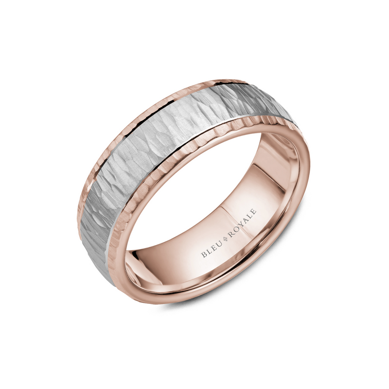 Bleu Royale Men's Wedding Band RYL-045WR75