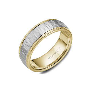 Bleu Royale Men's Wedding Band RYL-045WY75