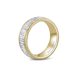 Bleu Royale Men's Wedding Band RYL-045WY75