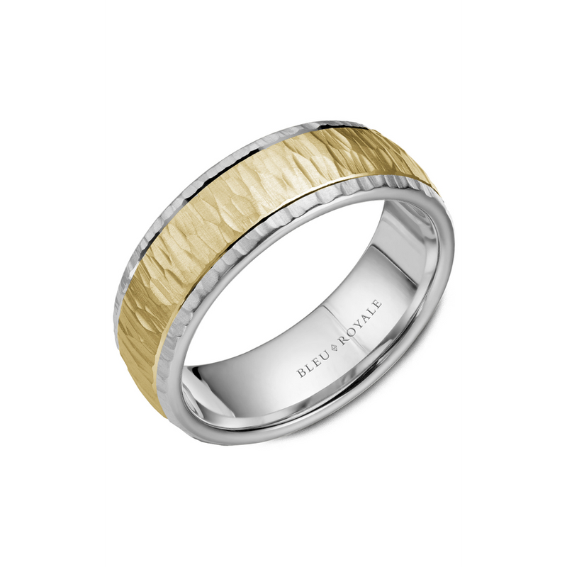 Bleu Royale Men's Wedding Band RYL-045YW75