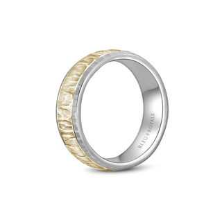 Bleu Royale Men's Wedding Band RYL-045YW75