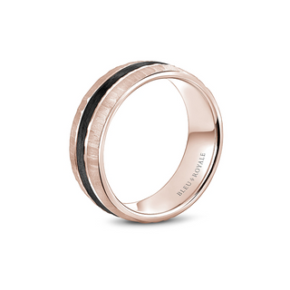 Bleu Royale Men's Wedding Band RYL-046R8