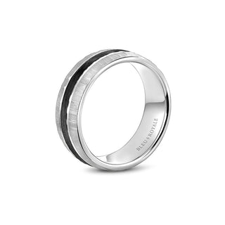Bleu Royale Men's Wedding Band RYL-046W8