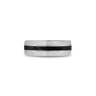 Bleu Royale Men's Wedding Band RYL-046W8
