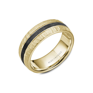 Bleu Royale Men's Wedding Band RYL-046Y8