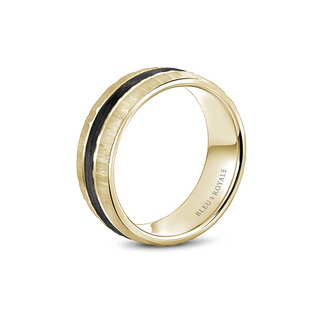 Bleu Royale Men's Wedding Band RYL-046Y8