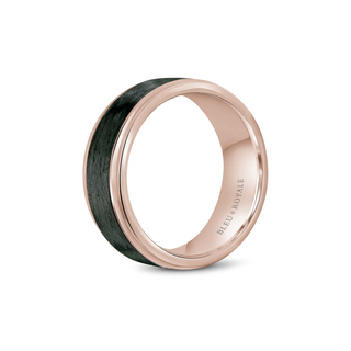 Bleu Royale Men's Wedding Band RYL-047R85