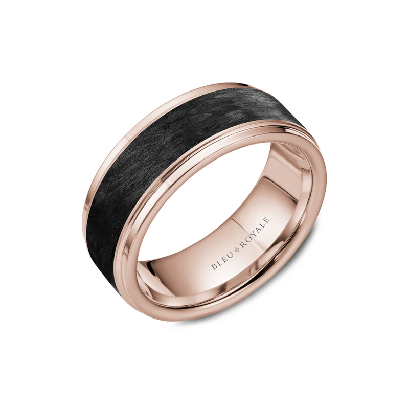 Bleu Royale Men's Wedding Band RYL-047R85