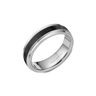 Bleu Royale Men's Wedding Band RYL-047W6