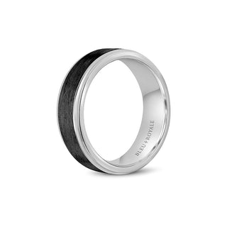 Bleu Royale Men's Wedding Band RYL-047W6