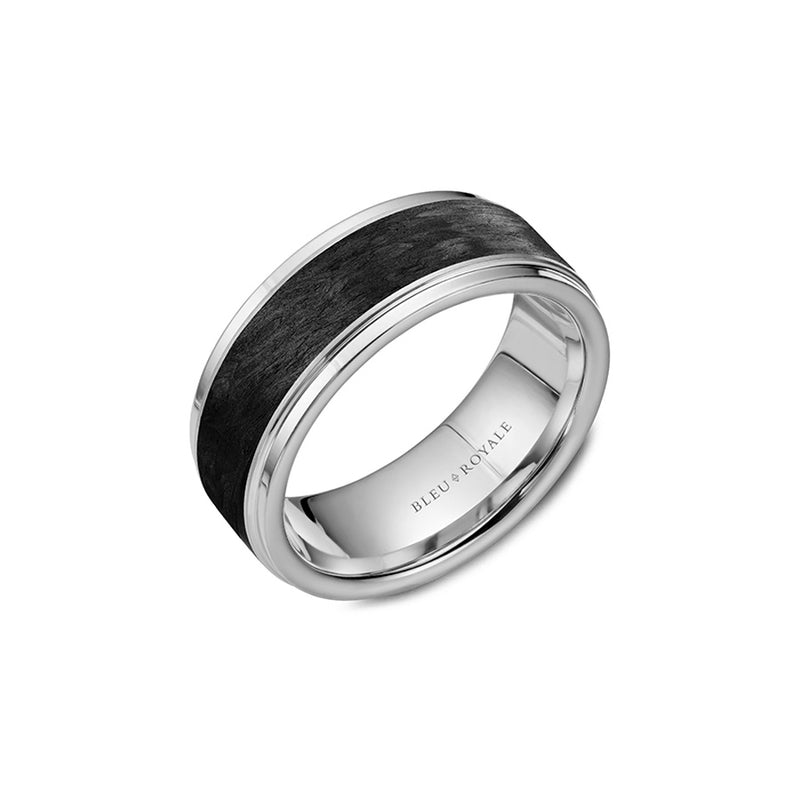 Bleu Royale Men's Wedding Band RYL-047W85
