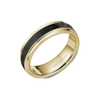 Bleu Royale Men's Wedding Band RYL-047Y6