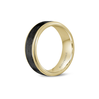 Bleu Royale Men's Wedding Band RYL-047Y6