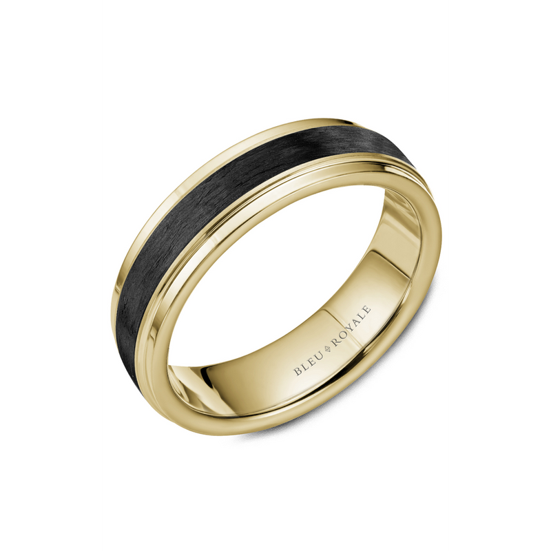 Bleu Royale Men's Wedding Band RYL-047Y6