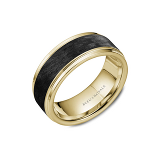 Bleu Royale Men's Wedding Band RYL-047Y85