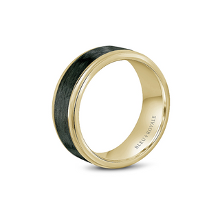 Bleu Royale Men's Wedding Band RYL-047Y85