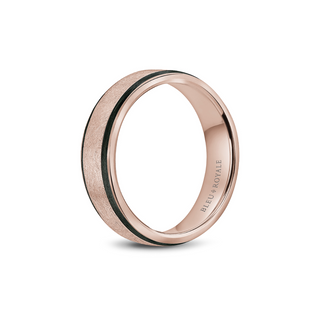 Bleu Royale Men's Wedding Band RYL-048R6