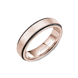 Bleu Royale Men's Wedding Band RYL-048R6